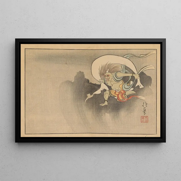 gajo Pl07 - Sakai Hōitsu — framed artwork on a wall