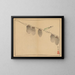 Sakai Hoitsu, flower and bird painting, Pl. 13 - Sakai Hōitsu — framed artwork on a wall