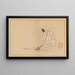 gajō Pl15 - Sakai Hōitsu — framed artwork on a wall