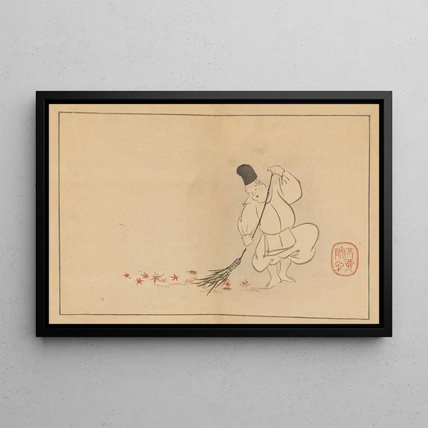 gajō Pl15 - Sakai Hōitsu — framed artwork on a wall