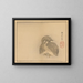 Sakai Hoitsu, painting 20 - Sakai Hōitsu — framed artwork on a wall