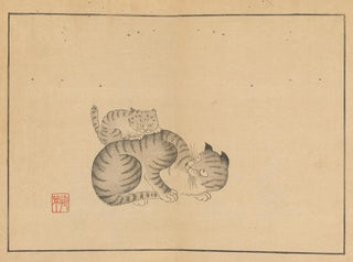 Sakai Hoitsu, flower and bird painting, Pl21 - Sakai Hōitsu — artwork view