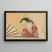 gajo Pl24 - Sakai Hōitsu — framed artwork on a wall