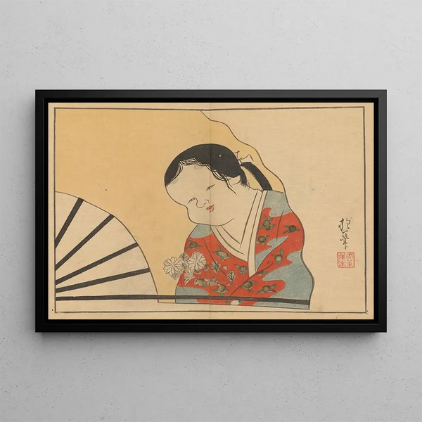 gajo Pl24 - Sakai Hōitsu — framed artwork on a wall