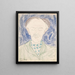 Milton Avery - Sally Michel — framed artwork on a wall