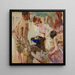 Salomé - Lovis Corinth — framed artwork on a wall
