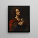 Marie-Madeleine - Salomon Andersson — framed artwork on a wall