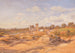 Vicovaro near Rome, view of the Castello Sacco Muro - Salomon Corrodi — artwork view