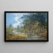 Landscape Arcadian - Salomon Gessner — framed artwork on a wall