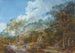 Landscape painting with an obelisk - Salomon Gessner — artwork view