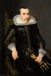 Portrait of a man possibly Walterus Fourmenois 1596-1653 - Salomon Mesdach — artwork view