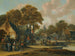A village market scene - Salomon Rombouts — artwork view