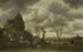 Winter Scene Painting - Salomon Rombouts — artwork view