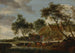 L'abreuvoir - Salomon van Ruysdael — artwork view