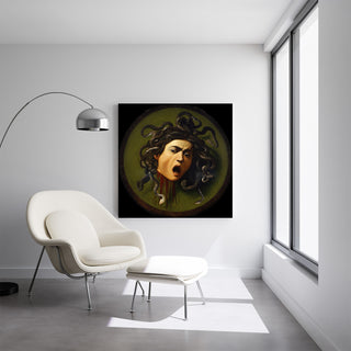 The Resurrected Medusa - Caravaggio