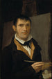 Self-portrait Painting - Salvador Mayol — artwork view