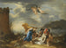 Hero and Leander - Salvator Rosa — artwork view