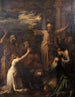 Jonas Preaching to the Inhabitants of Nineveh - Salvator Rosa — artwork view