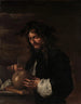Self-portrait - Salvator Rosa — artwork view
