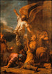 L'Ange quittant la maison de Tobie - Salvator Rosa — artwork view