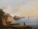 View of Naples from Posillipo - Salvatore Fergola — artwork view