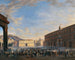 L'arrivée du pape Pie IX à Naples - Salvatore Fergola — artwork view