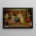 Dames du harem - Salvatore Frangiamore — framed artwork on a wall