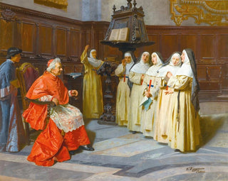 The Choir - Salvatore Frangiamore — artwork view