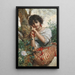 Le temps des cerises - Salvatore Postiglione — framed artwork on a wall