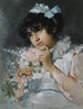 La jeune coquette - Salvatore Postiglione — artwork view
