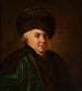 Portrait of the Russian poet G. R. Derzhavin - Salvatore Tonci — artwork view