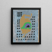 Philadelphia Museum of Art, Spring 1966 - Sam Maitin — framed artwork on a wall