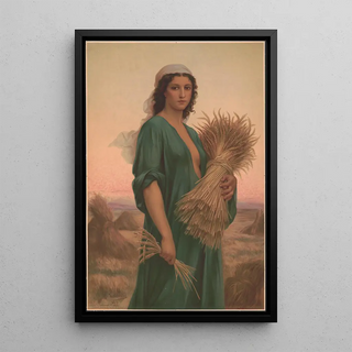 Sampson Low Co - Woman holding a bundle of wheat in a field.webp