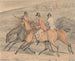 The fox hunt on the way for the drawing - Samuel Alken — artwork view