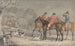 The Fox Hunt: the meeting with the dogs leaving the kennels - Samuel Alken — artwork view