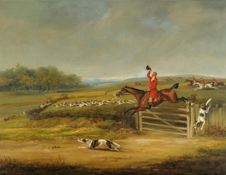 Tally-ho - Samuel Alken Jr — artwork view