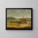 Tally-ho - Samuel Alken Jr — framed artwork on a wall