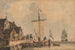 Characters boarding from a quay - Samuel Atkins — artwork view
