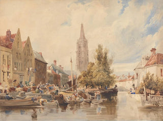 Church of Our Lady in Bruges - Samuel Austin — artwork view