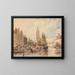 Church of Our Lady in Bruges - Samuel Austin — framed artwork on a wall