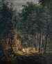 Sawmill in Lauterbrunnen Valley - Samuel Birmann — artwork view