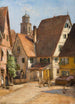Dinkelsbühl Painting - Samuel Brunner — artwork view