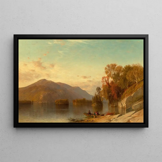 Samuel Colman - Autumn Landscape.webp