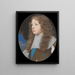 Charles Stuart, Third Duke of Richmond and Sixth Duke of Lennox - Samuel Cooper — framed artwork on a wall
