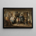 L'Enfant sans mère - Samuel Cousins — framed artwork on a wall