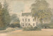 A White House in a Garden - Samuel Davis — artwork view