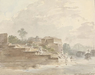 À Chinsurah - Samuel Davis — artwork view