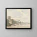 À Haughley - Samuel Davis — framed artwork on a wall