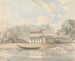Wall painting in Murshidabad - Samuel Davis — artwork view