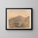 Cader Idris - Samuel Davis — framed artwork on a wall